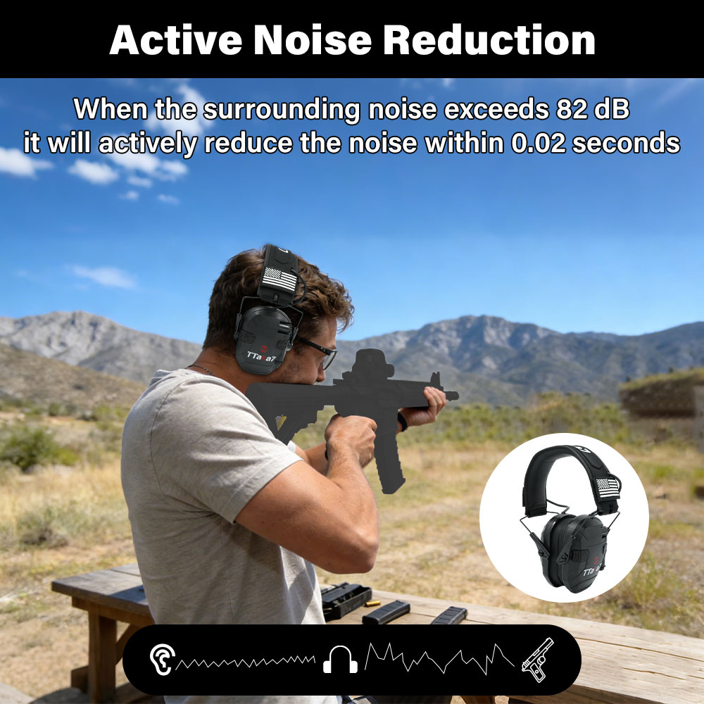 Cuffie Elettroniche Pieghevoli - Earmuffs Foldable recensione e prezzo