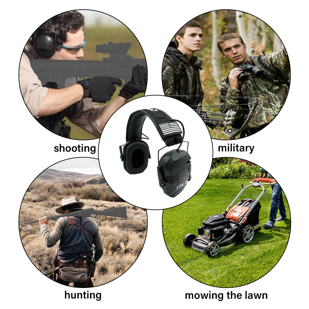 Cuffie Elettroniche Pieghevoli - Earmuffs Foldable recensione e prezzo