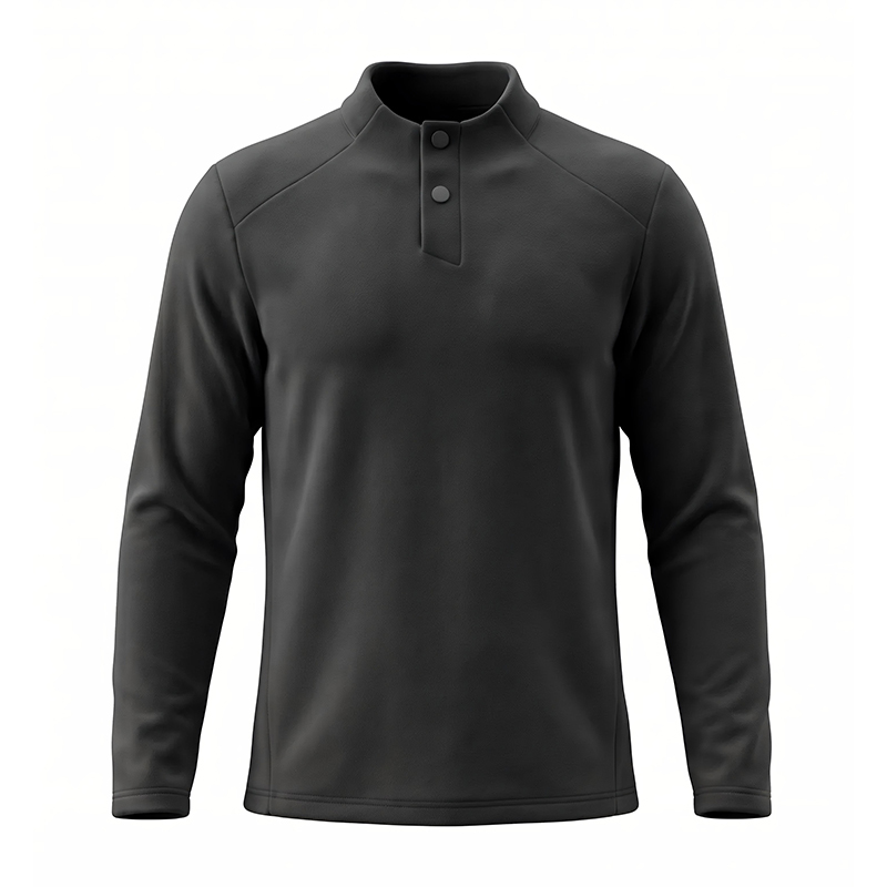 Maglia Henley da uomo foderata - Flannel Shirt Lined recensione e prezzo