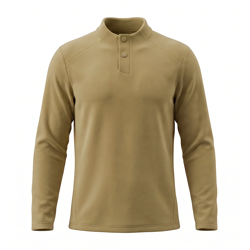 Maglia Henley da uomo foderata - Flannel Shirt Lined recensione e prezzo
