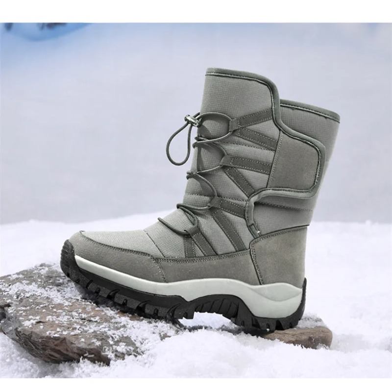 Stivali da Neve Caldi in Peluc - Waterproof Winter Boot recensione e prezzo