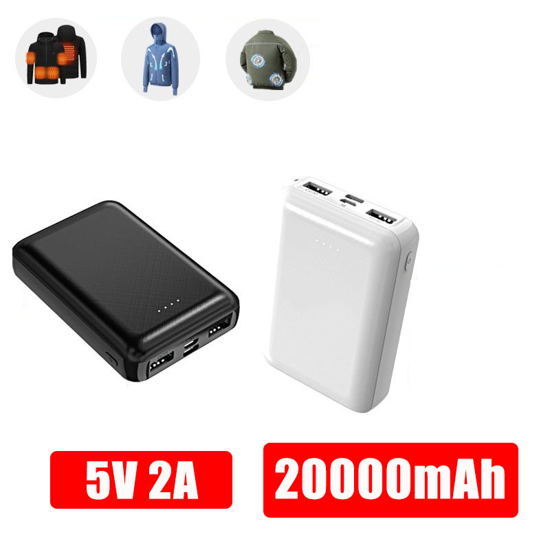 Mini Power Bank 20000mAh 5V 2A - Heated Vest Battery recensione e prezzo