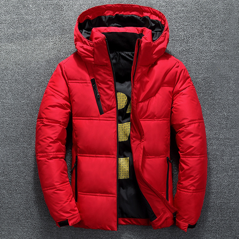 Giacca invernale da uomo calda - Down Jacket Packable recensione e prezzo