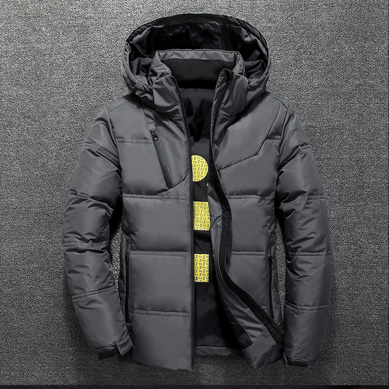 Giacca invernale da uomo calda - Down Jacket Packable recensione e prezzo
