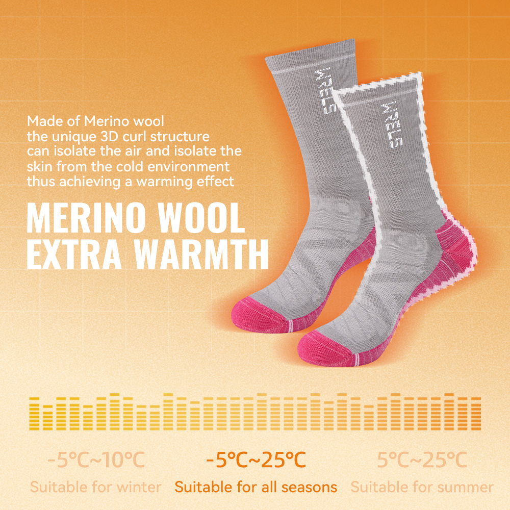 WRELS 1/2/3 Calzini di lana me - Thermal Sock Wool recensione e prezzo