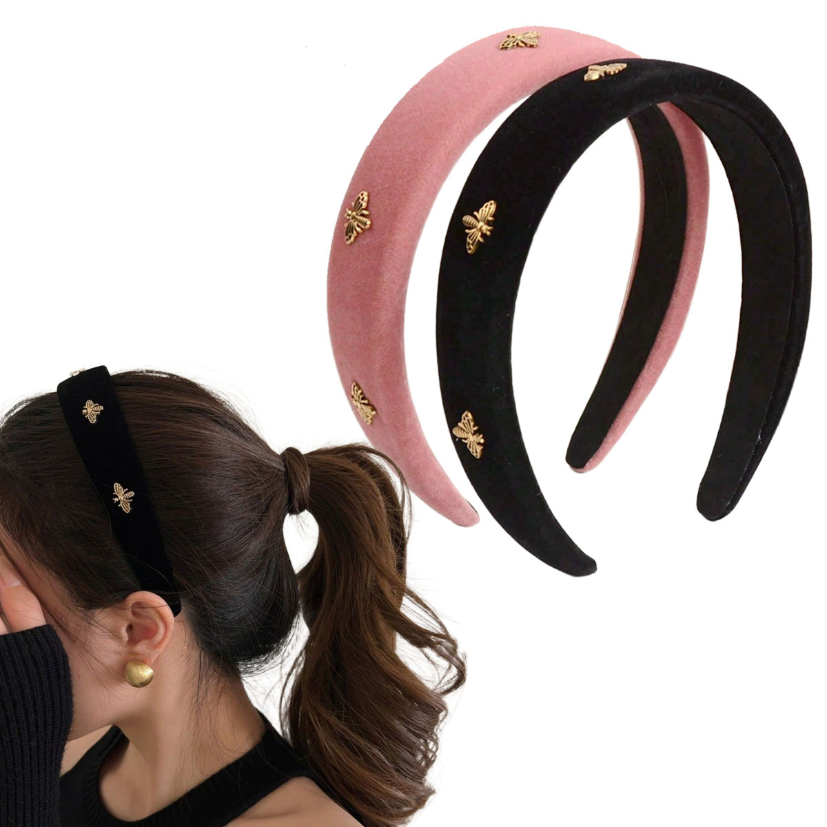 Fascia per capelli in velluto  - Winter Headband Fleece recensione e prezzo