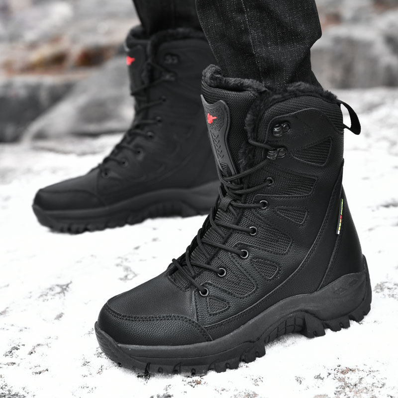 Nuovi uomini stivali tattici s - Waterproof Winter Boot recensione e prezzo