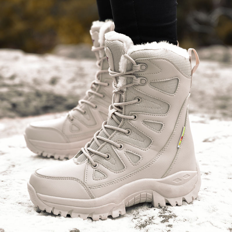 Nuovi uomini stivali tattici s - Waterproof Winter Boot recensione e prezzo