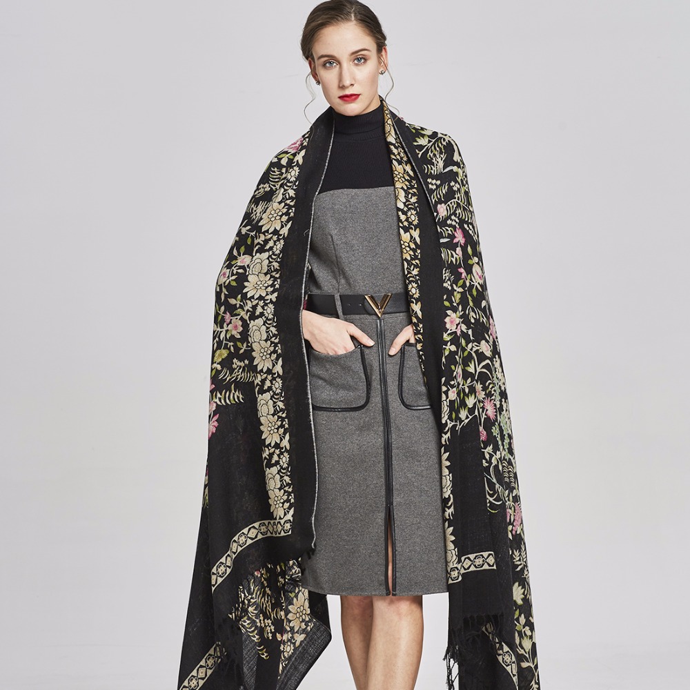 Sciarpa di marca di lusso femm - Cashmere Pashmina Wrap recensione e prezzo