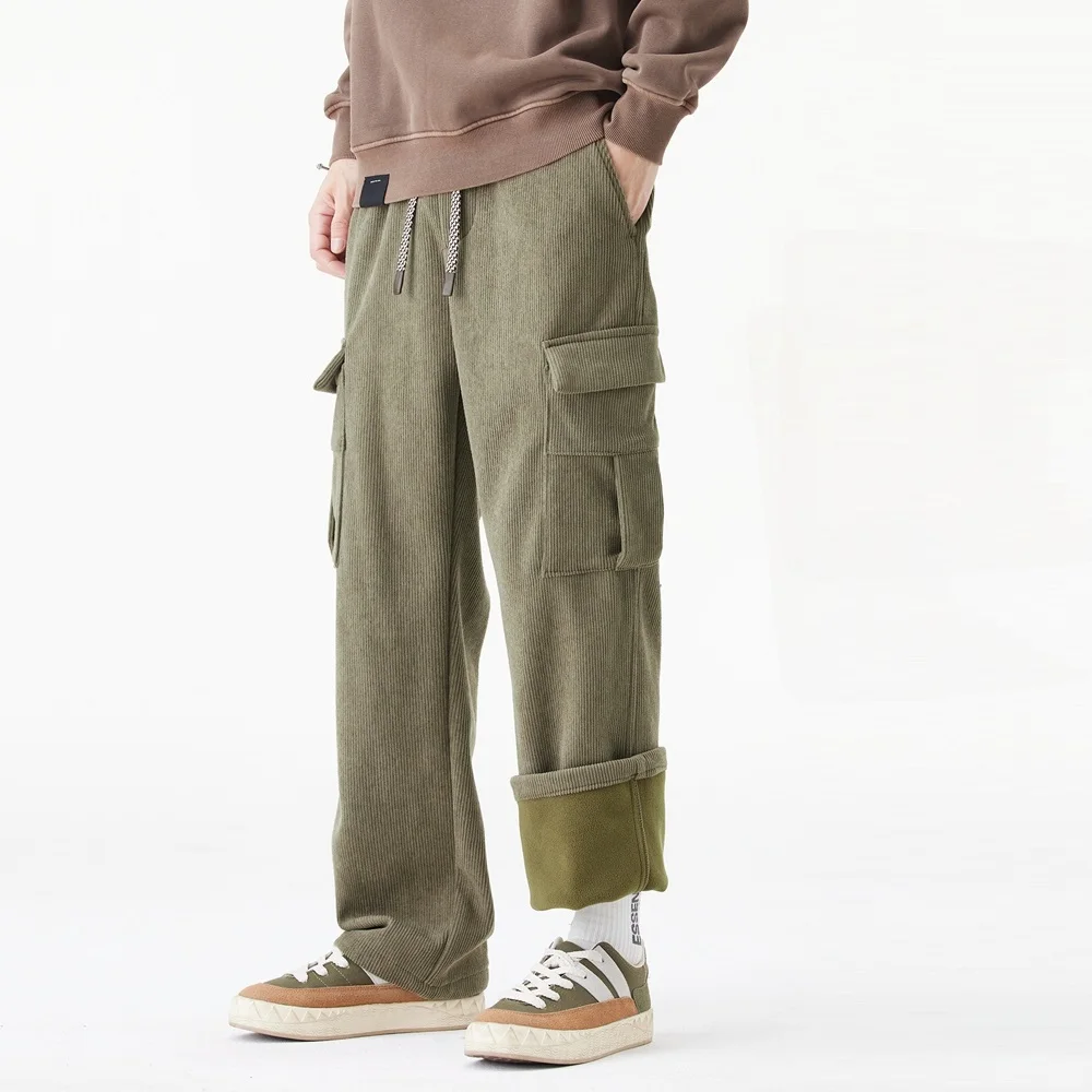 Nuovi Pantaloni Invernali 2026 - Corduroy Pant Warm recensione e prezzo