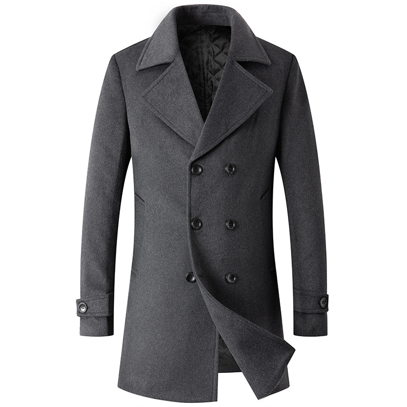 Cappotto doppiopetto uomo giac - Wool Coat Peacoat recensione e prezzo