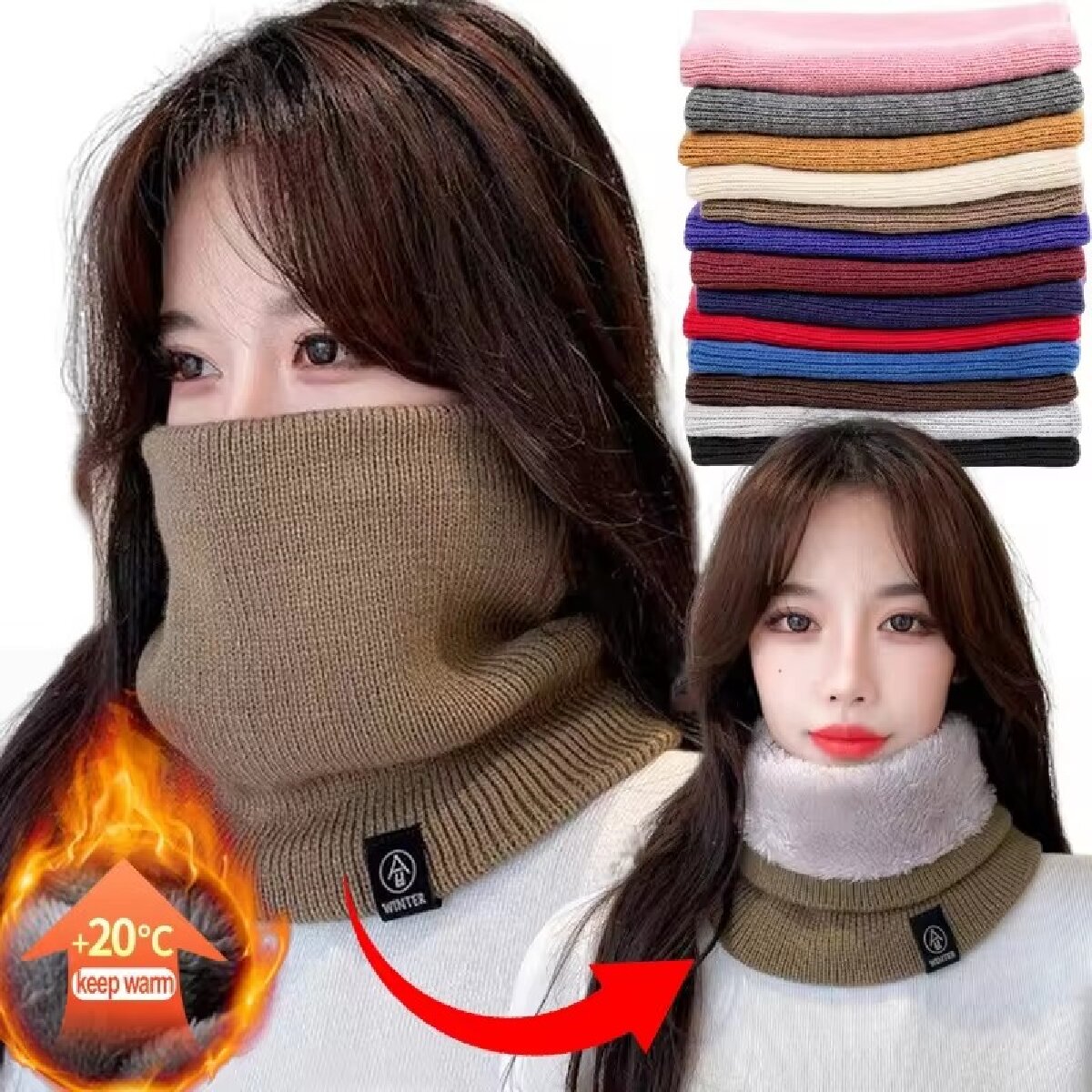 Solido inverno peluche silenzi - Winter Headband Fleece recensione e prezzo
