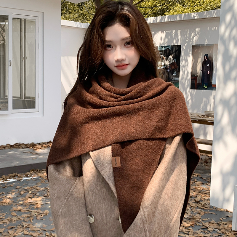 Sciarpa Triangolare in Maglia  - Shawl Wrap Winter recensione e prezzo