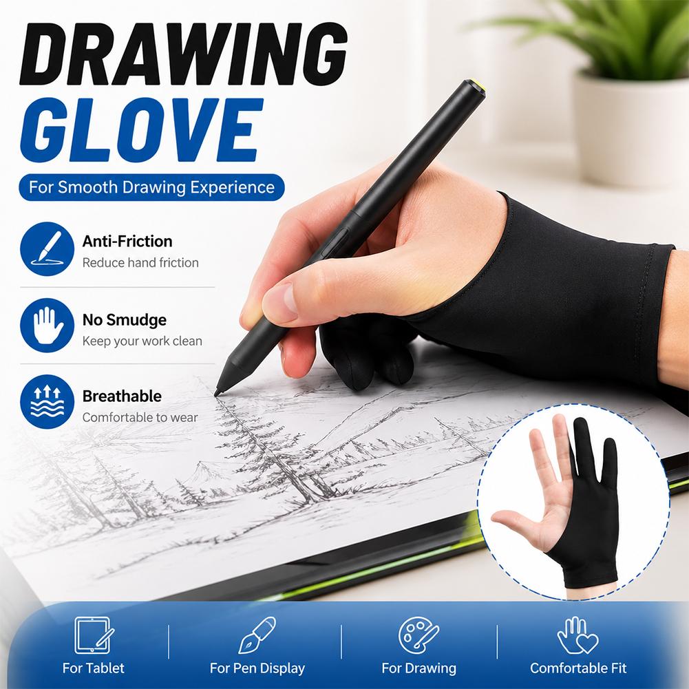 Guanto da Disegno Anti-Touch S - Touch Screen Gloves recensione e prezzo