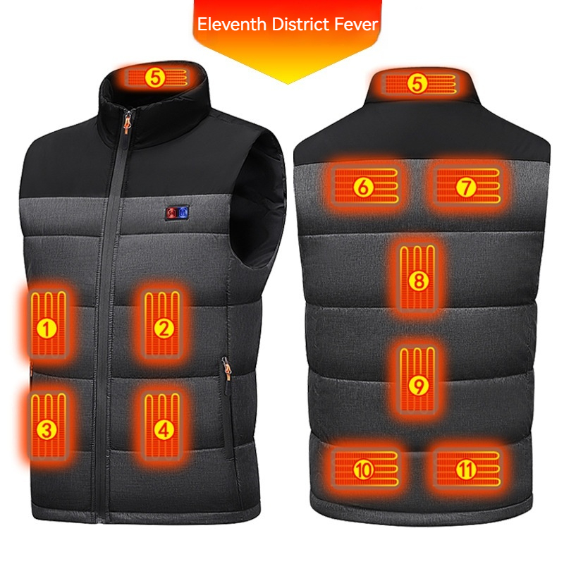 2025 Nuovo gilet riscaldato pe - Heated Vest Battery recensione e prezzo