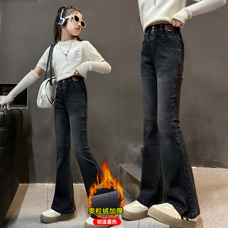 Jeans svasati foderati in vell - Corduroy Pant Warm recensione e prezzo