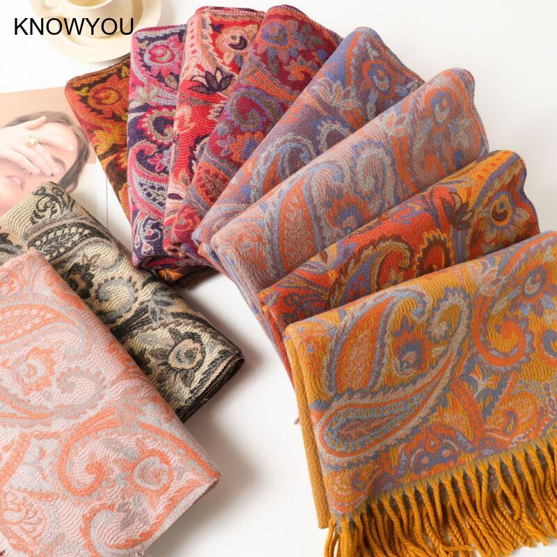Jacquard reversibile caldo mis - Cashmere Pashmina Wrap recensione e prezzo