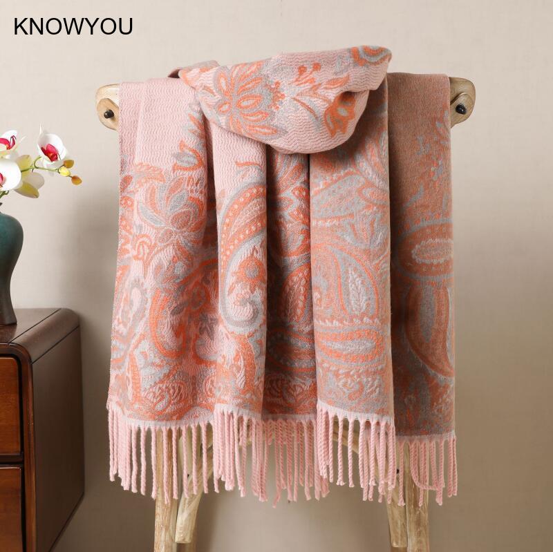 Jacquard reversibile caldo mis - Cashmere Pashmina Wrap recensione e prezzo