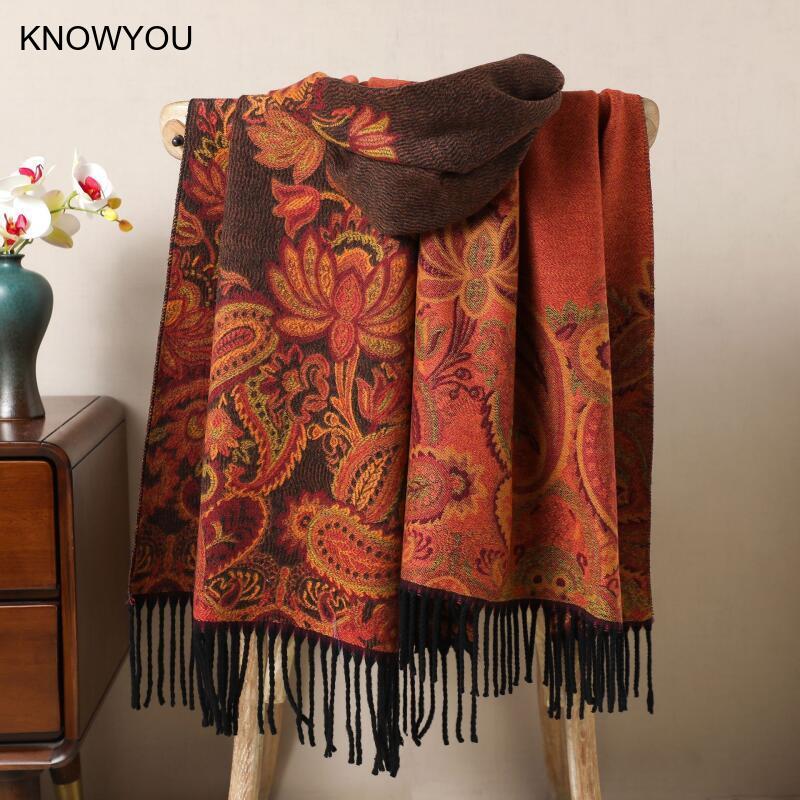 Jacquard reversibile caldo mis - Cashmere Pashmina Wrap recensione e prezzo
