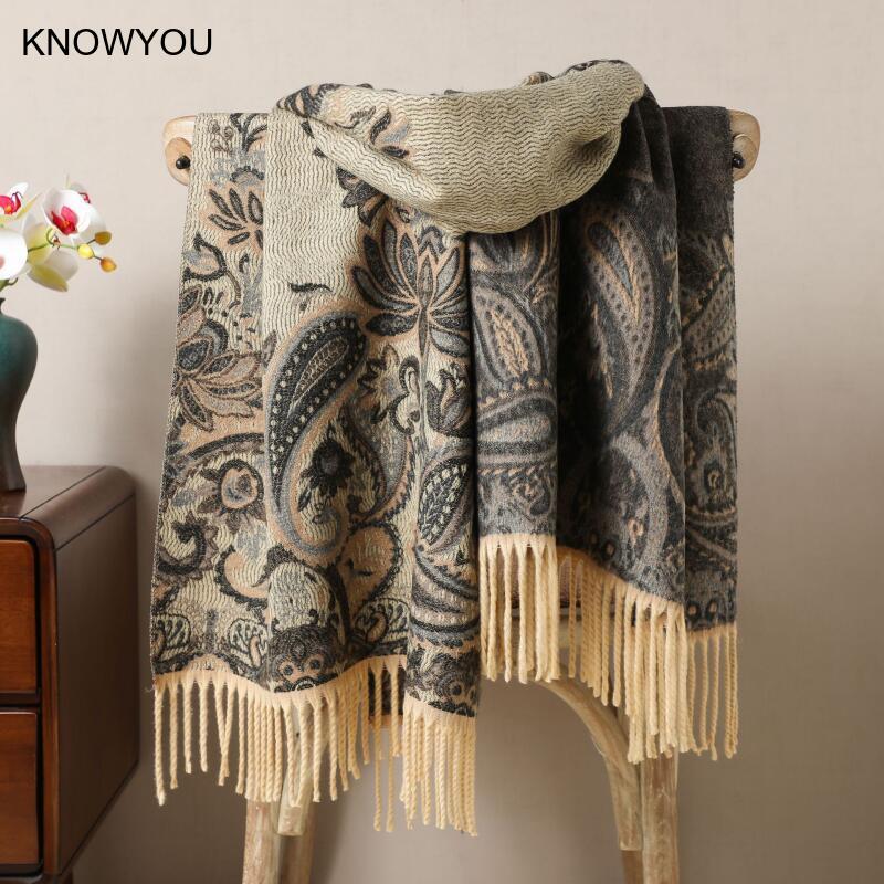Jacquard reversibile caldo mis - Cashmere Pashmina Wrap recensione e prezzo